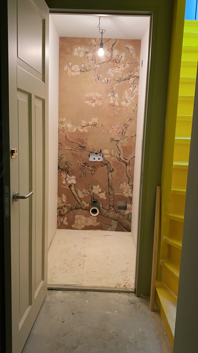 rembrand stijl toilet